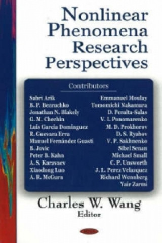 Livre Nonlinear Phenomena Research Perspectives 