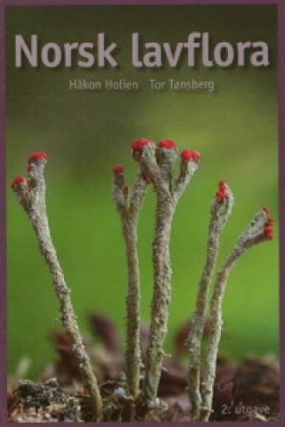 Kniha Norsk lavflora Tor Tonsberg