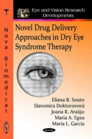 Könyv Novel Drug Delivery Approaches in Dry Eye Syndrome Therapy Maria L. Garcia