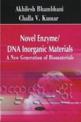 Knjiga Novel Enzyme / DNA Inorganic Materials Chall V. Kumar