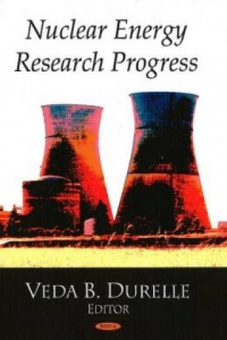 Kniha Nuclear Energy Research Progress 