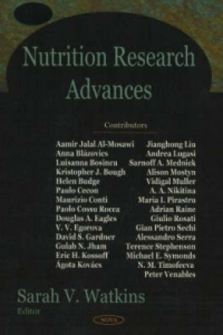 Könyv Nutrition Research Advances 