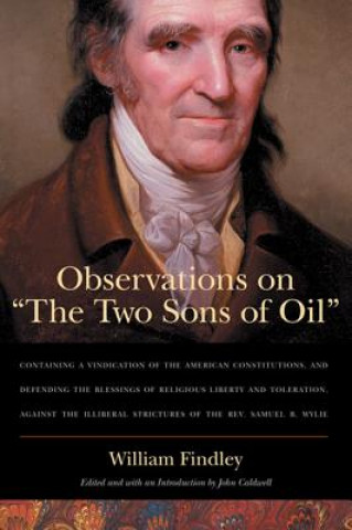 Książka Observations on 'The Two Sons of Oil' William Findley