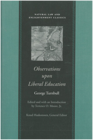 Książka Observations Upon Liberal Education George Turnbull