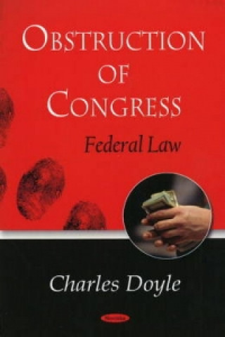 Könyv Obstruction of Congress Charles Doyle