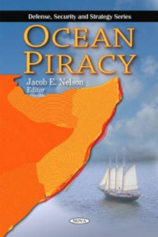 Carte Ocean Piracy Jacob E. Nelson