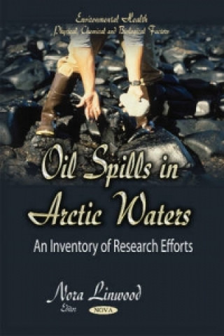 Carte Oil Spills in Arctic Waters 