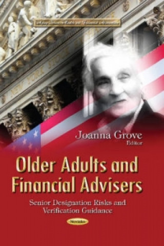 Kniha Older Adults & Financial Advisers 