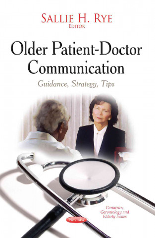 Kniha Older Patient-Doctor Communication 