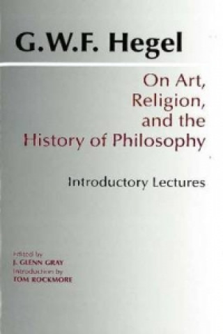 Książka On Art, Religion, and the History of Philosophy J.Glenn Gray