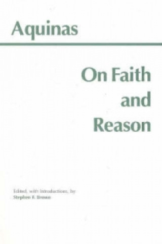 Kniha On Faith and Reason Saint Thomas Aquinas