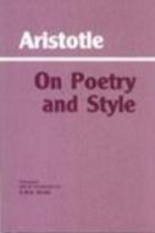 Kniha On Poetry and Style Donald J. Zeyl