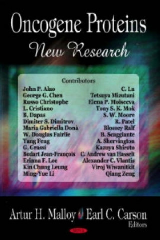 Knjiga Oncogene Proteins 