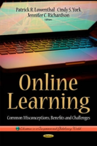 Książka Online Learning Cindy S York