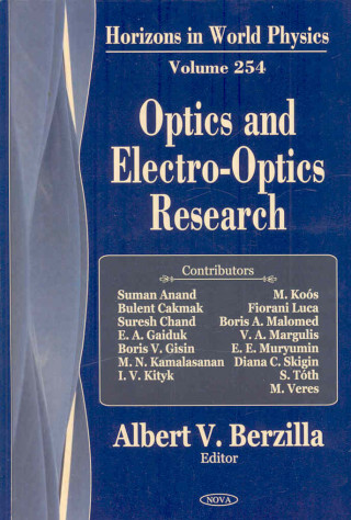 Kniha Optics & Electro-Optics Research 