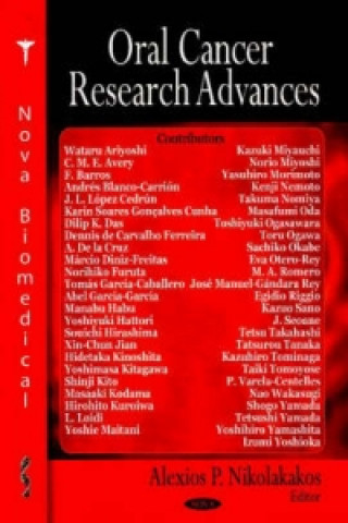 Книга Oral Cancer Research Advances 