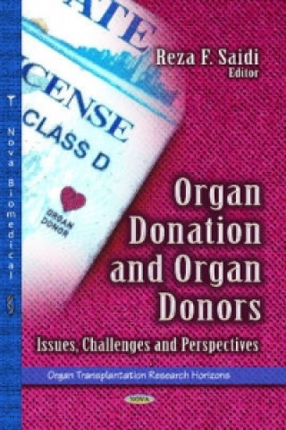 Kniha Organ Donation & Organ Donors 