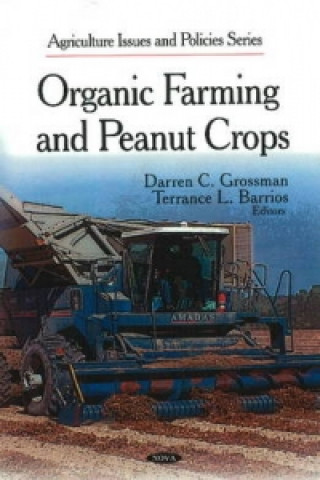 Книга Organic Farming & Peanut Crops 