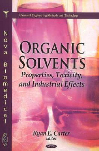 Книга Organic Solvents 