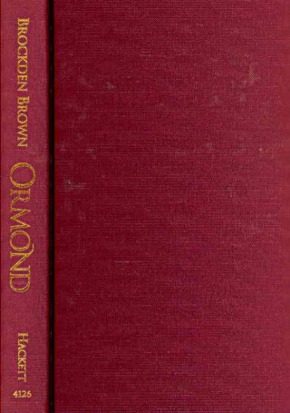 Książka Ormond; or, the Secret Witness Charles Brockden Brown