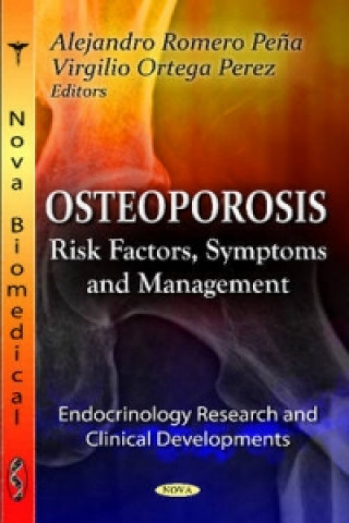 Kniha Osteoporosis Virgilio Ortega Perez