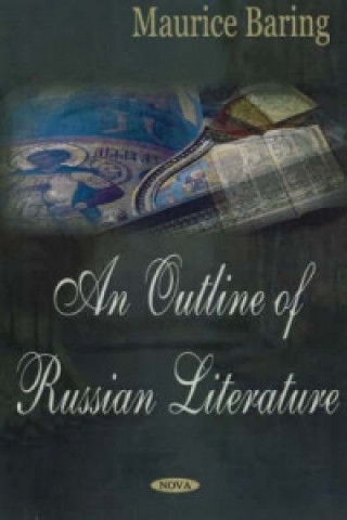 Книга Outline of Russian Literature Maurice Baring