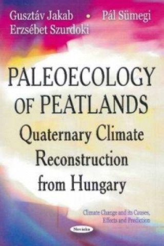 Könyv Paleoecology of Peatlands Erzsebet Szurdoki