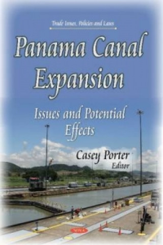 Książka Panama Canal Expansion 