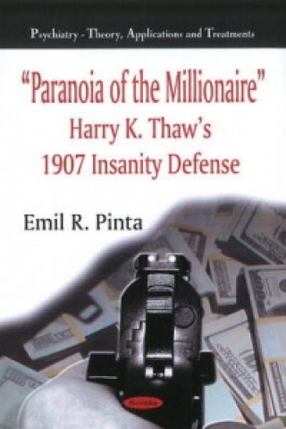 Libro Paranoia of the Millionaire Emil R. Pinta