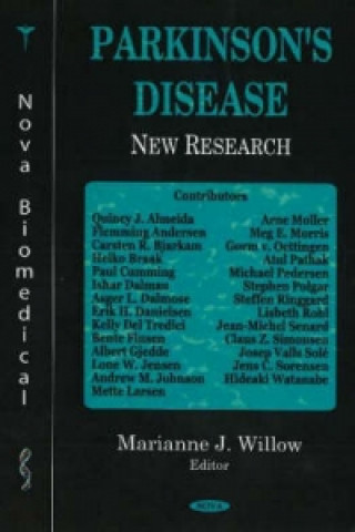 Kniha Parkinson's Disease 
