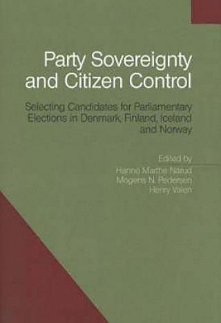 Kniha Party Sovereignty & Citizen Control 