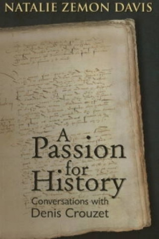 Libro Passion for History Natalie Zemon Davis