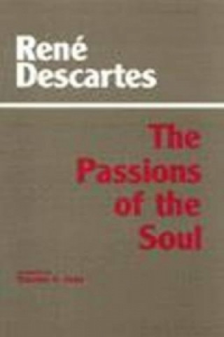 Książka Passions of the Soul René Descartes