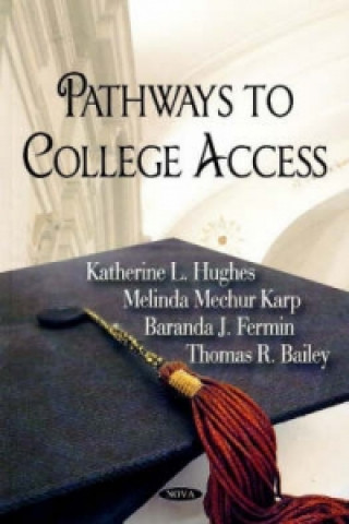 Buch Pathways to College Access U.S. Department of Education