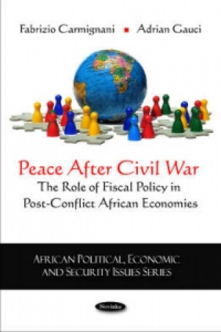 Knjiga Peace After Civil War Adrian Gauci