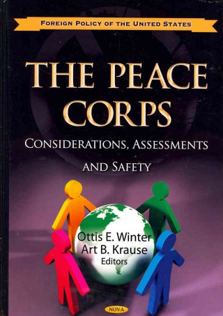 Kniha Peace Corps 