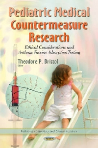 Libro Pediatric Medical Countermeasure Research 