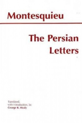 Kniha Persian Letters George R. Healy
