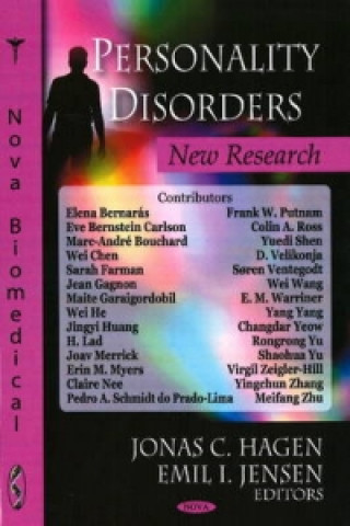 Knjiga Personality Disorders Emil I Jensen