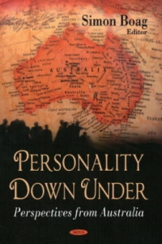 Knjiga Personality Down Under Simon Boag