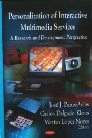 Boek Personalization of Interactive Multimedia Services Carlos Delgado Kloos
