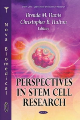 Knjiga Perspectives in Stem Cell Research Brenda M Davis