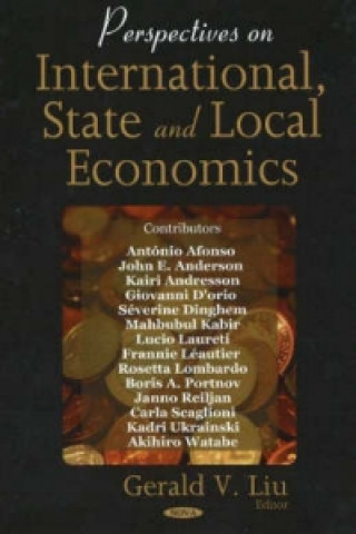 Βιβλίο Perspectives on International State & Local Economics 