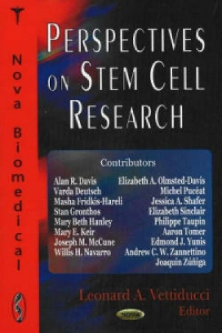 Książka Perspectives on Stem Cell Research 