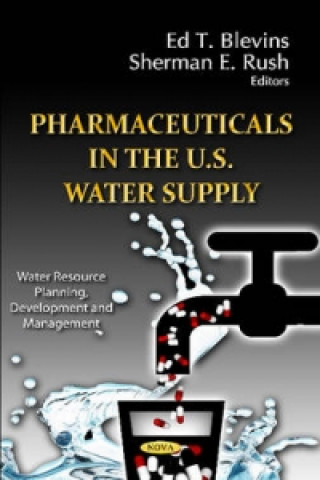 Könyv Pharmaceuticals in the U.S. Water Supply 