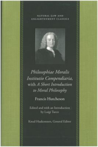 Carte Philosophiae Moralis Institutio Compendiaria Francis Hutcheson