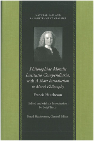 Carte Philosophiae Moralis Institutio Compendiaria Francis Hutcheson