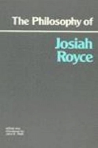 Buch Philosophy of Josiah Royce Josiah Royce