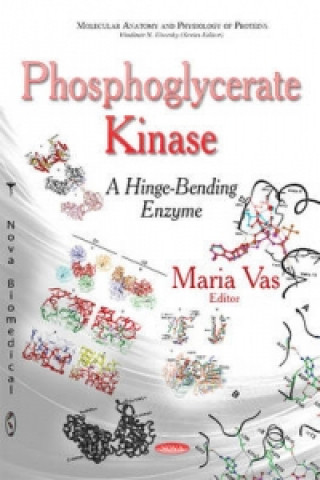 Kniha Phosphoglycerate Kinase Maria Vas