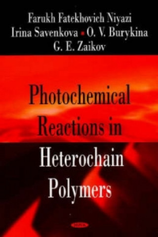 Livre Photochemical Reactions in Heterochain Polymers Gennady Zaikov